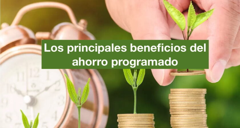 Los principales beneficios del ahorro programado