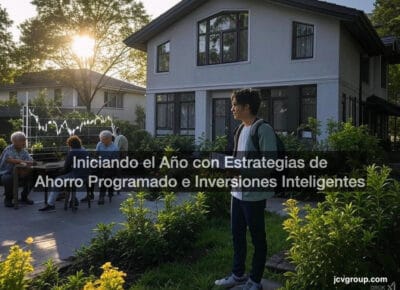 Iniciando el Año con Estrategias de Ahorro Programado e Inversiones Inteligentes