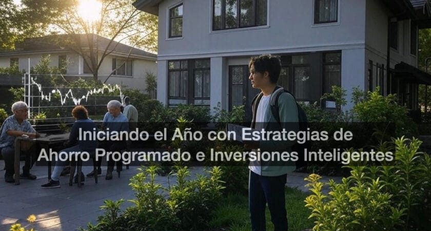 Iniciando el Año con Estrategias de Ahorro Programado e Inversiones Inteligentes