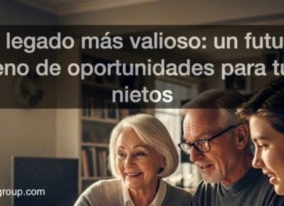 El legado más valioso: un futuro lleno de oportunidades para tus nietos