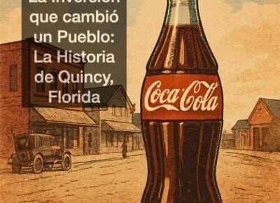 La Inversión que Cambió un Pueblo: La Historia de Quincy y su Coca-Cola