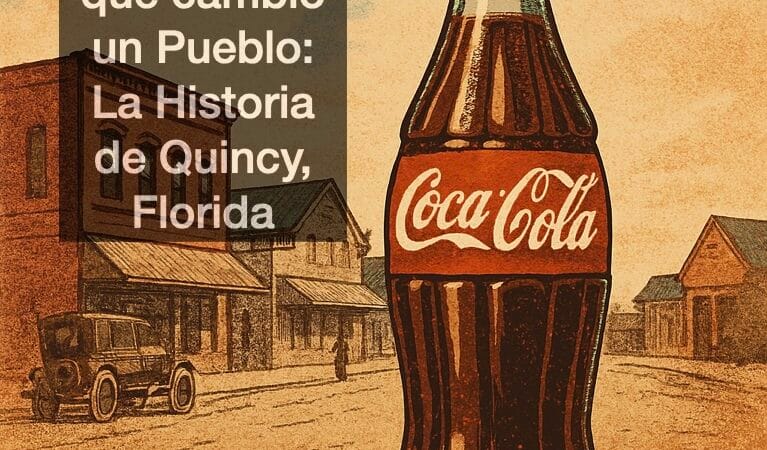 La Inversión que Cambió un Pueblo: La Historia de Quincy y su Coca-Cola
